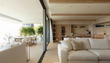 Resa estates Ibiza for sale Talamanca luxury apartment duplex living and terrace.jpg